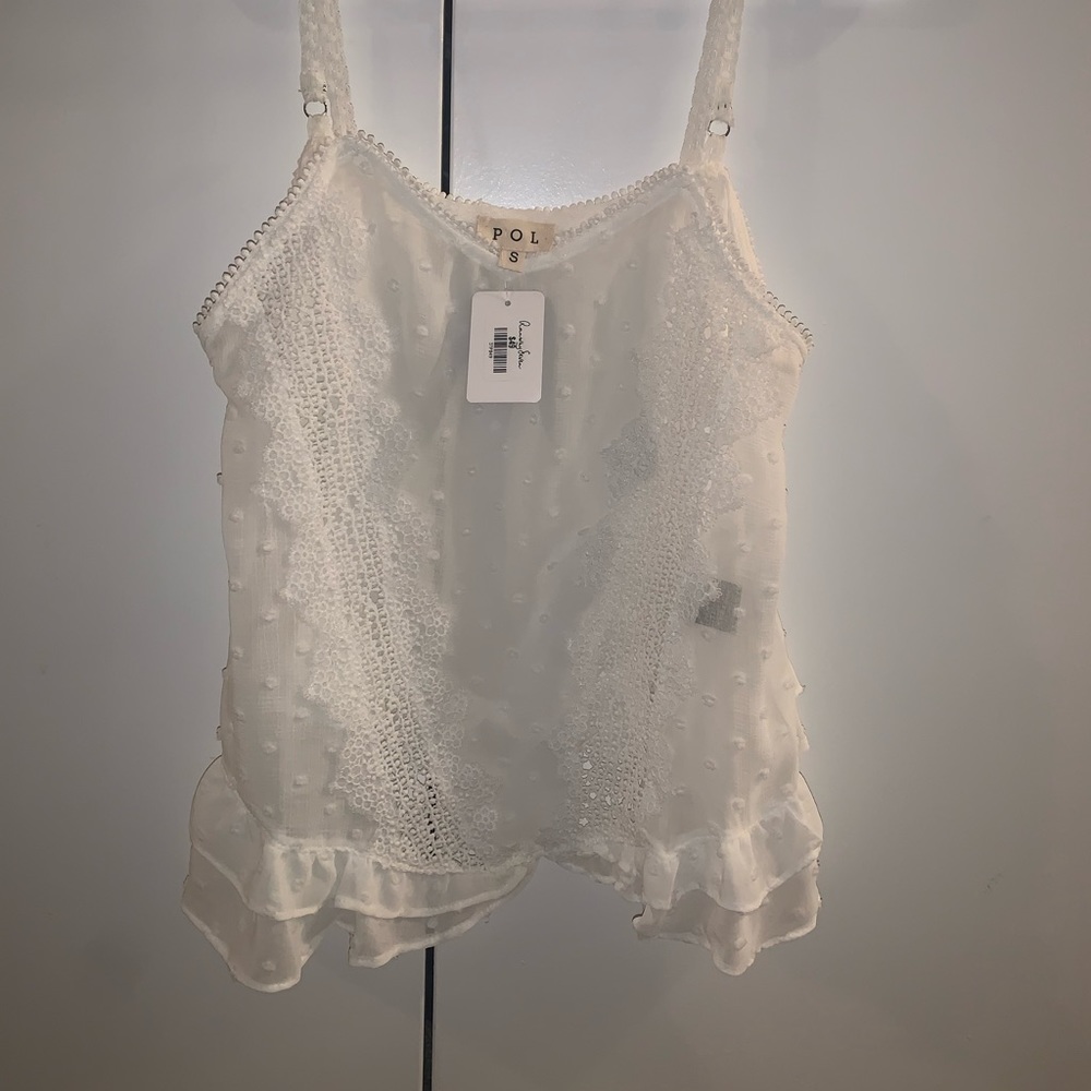 Lace cami